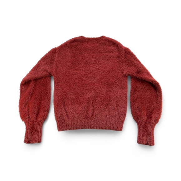 Sissy Boy Shag Crew Neck Sweater Burnt Orange Size XS - Picture 2 of 7